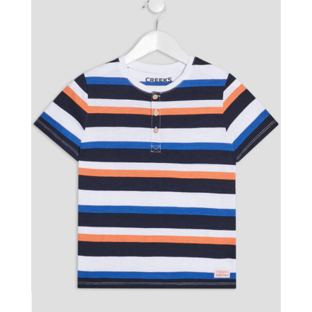 CREEKS- Tshirt manches courtes