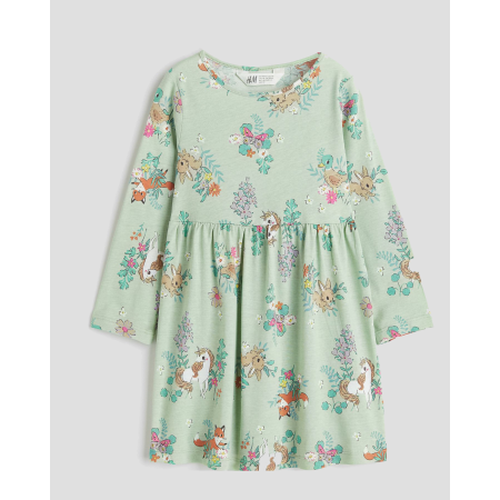 HM- Robe manches longues
