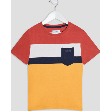 CREEKS- Tshirt manches courtes
